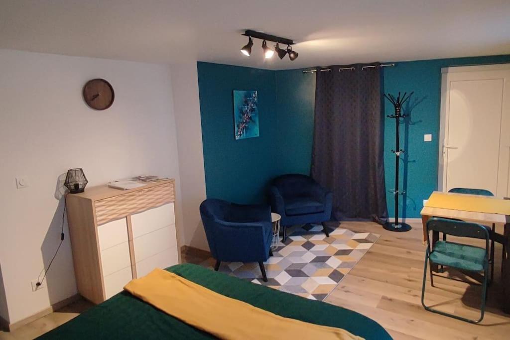 Un Studio Dans Maison Familiale Nordheim Exterior foto